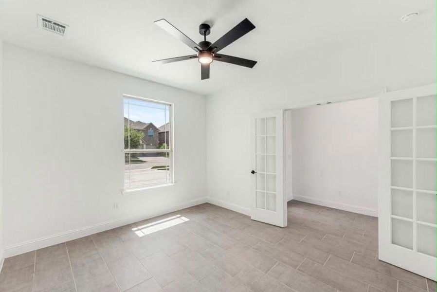 Spacious, unfurnished interior of a new home in Willow Wood Classic 60, McKinney (Image 31). Spacious, unfurnished interior of a new home in Willow Wood Classic 60, McKinney (Image 31).