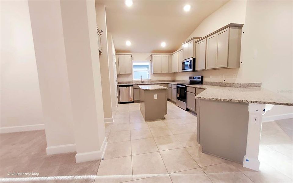Furnished interior view inside a new home in , St. Cloud (Image 8).