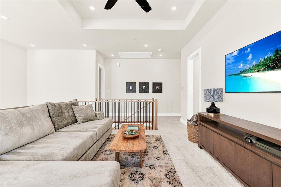 Furnished interior view inside a new home in , Frisco (Image 10).