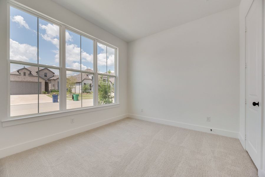 Spacious, unfurnished interior of a new home in Cottages of Celina, Celina (Image 32). Spacious, unfurnished interior of a new home in Cottages of Celina, Celina (Image 32).