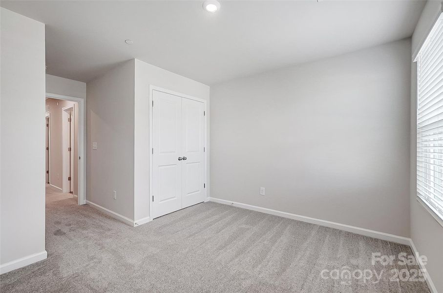 Secondary Bedroom-Photo Similar to Subject Property