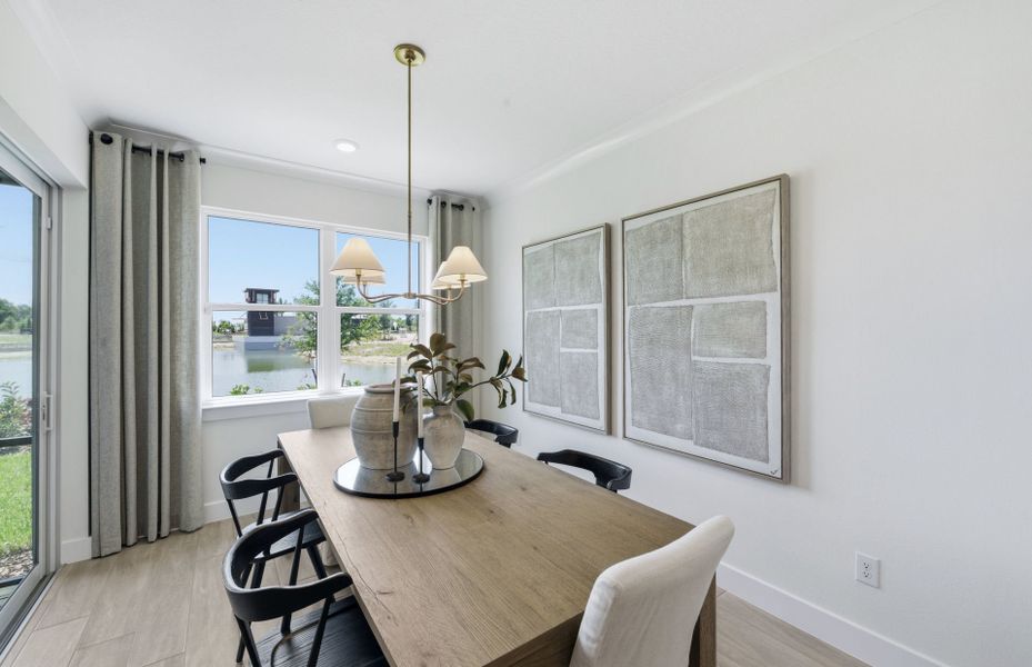 Representative furnished interior of a home built from the Concord by Del Webb in Del Webb Explore North River Ranch, Parrish (Image 16).