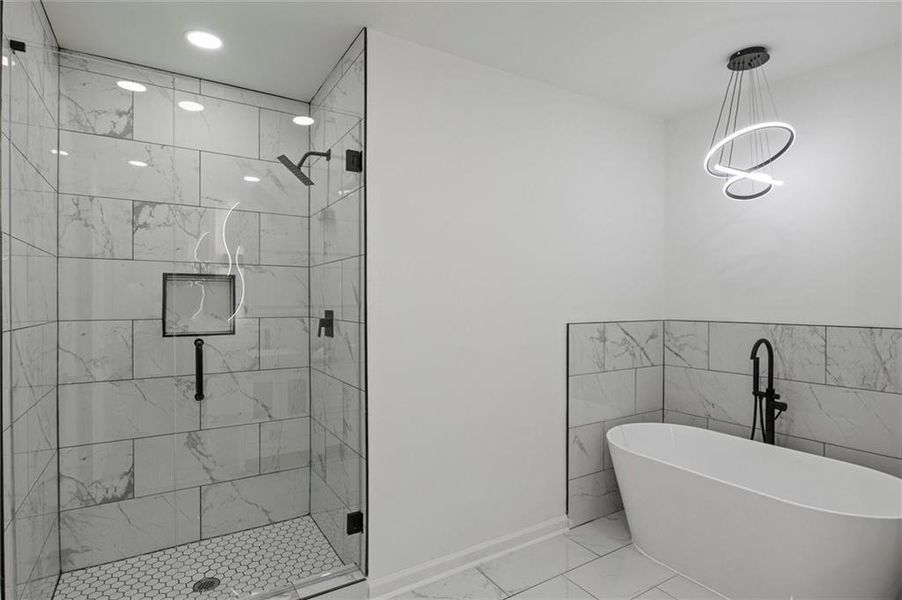 Furnished interior view inside a new home in , Fairburn (Image 16). Furnished interior view inside a new home in , Fairburn (Image 16).