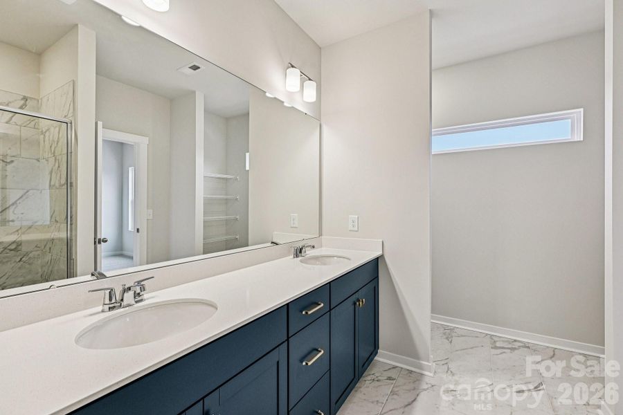 Furnished interior view inside a new home in Vanguard at Vermillion, Huntersville (Image 11).
