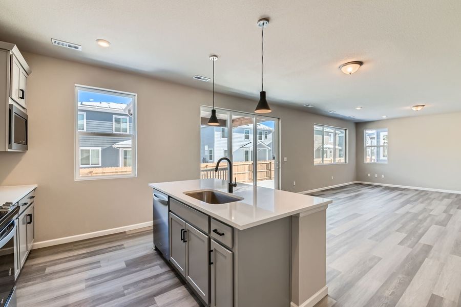 Rainier New Home in Bennett, CO.  - Slide 9