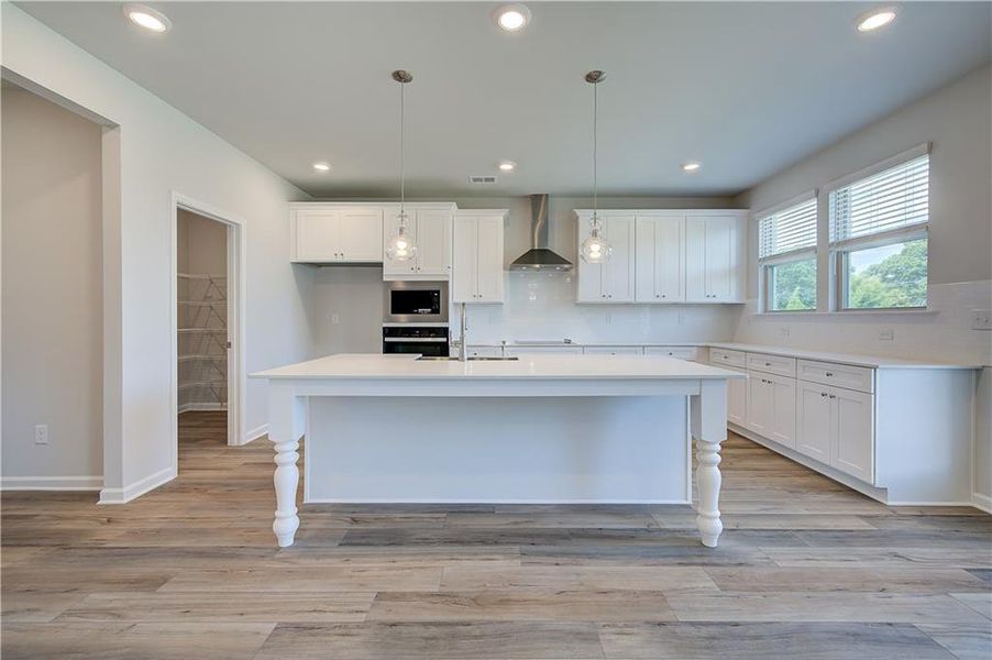Furnished interior view inside a new home in Adagio, Dacula (Image 7).