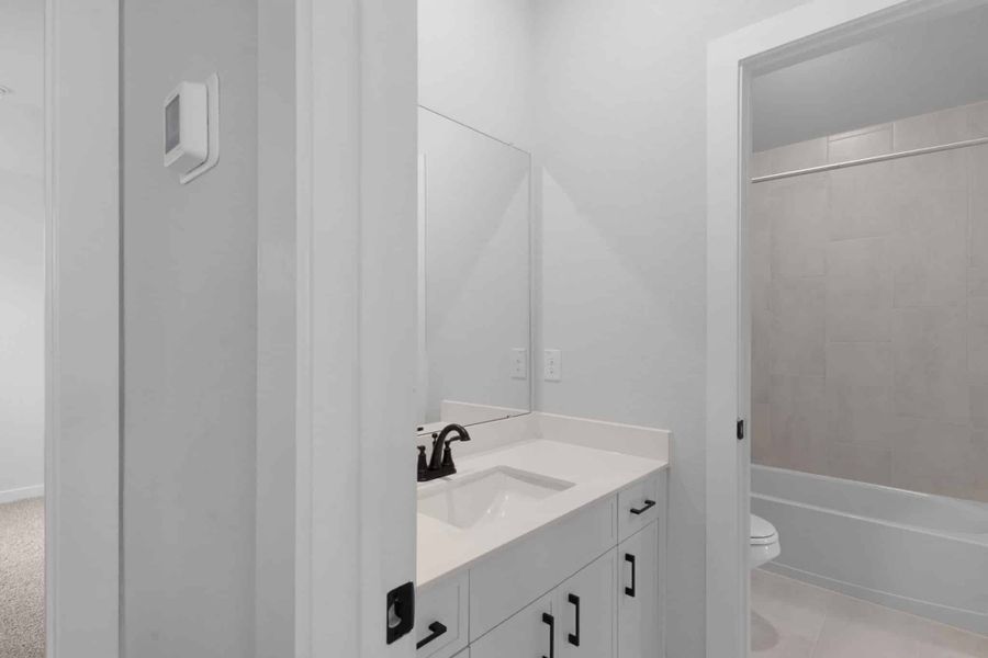 Furnished interior view inside a new home in Nolina, Georgetown (Image 7).