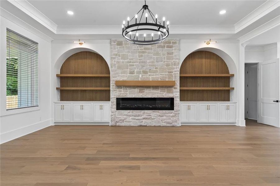 Spacious, unfurnished interior of a new home in , Bethlehem (Image 58).