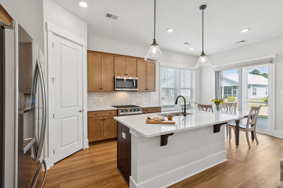 Furnished interior view inside a new home in , Summerville (Image 47).