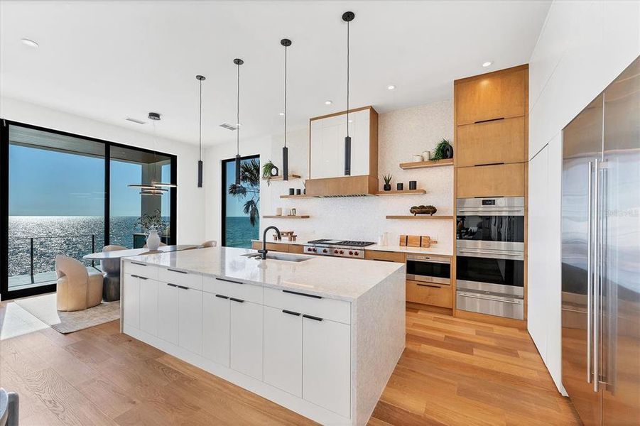 Furnished interior view inside a new home in , Nokomis (Image 46).