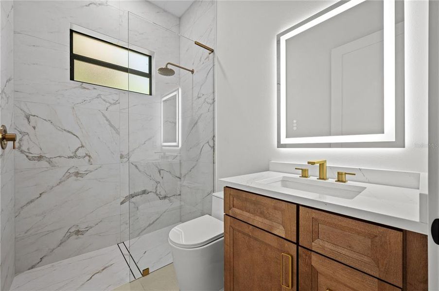 Furnished interior view inside a new home in , North Port (Image 16). Furnished interior view inside a new home in , North Port (Image 16).