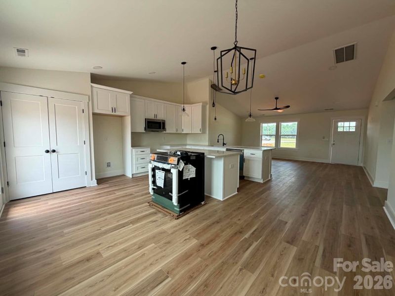 Furnished interior view inside a new home in , Salisbury (Image 4).