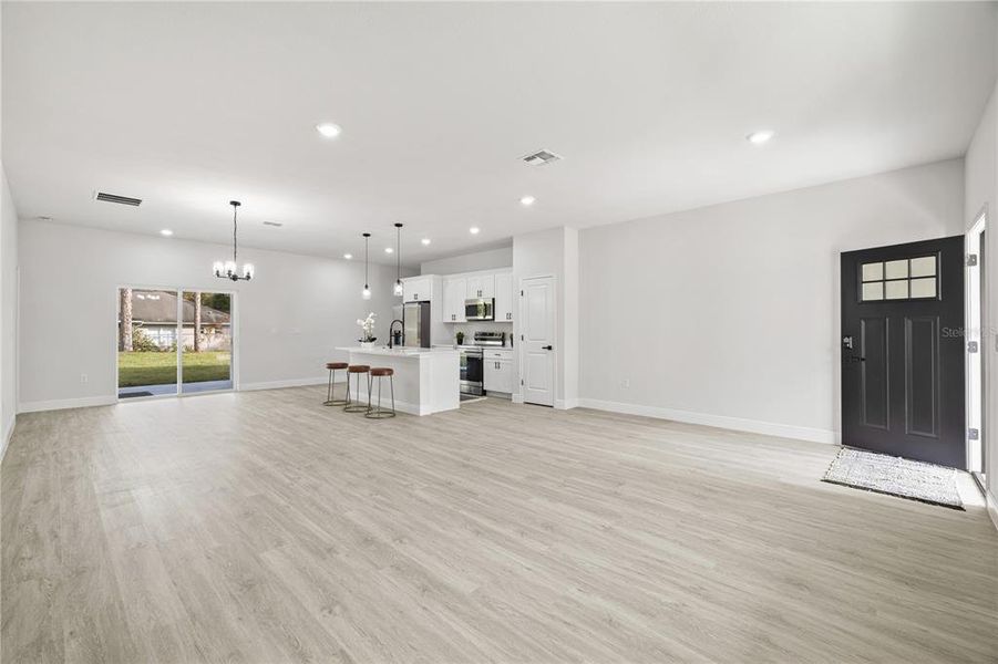 Spacious, unfurnished interior of a new home in , Citrus Springs (Image 22). Spacious, unfurnished interior of a new home in , Citrus Springs (Image 22).
