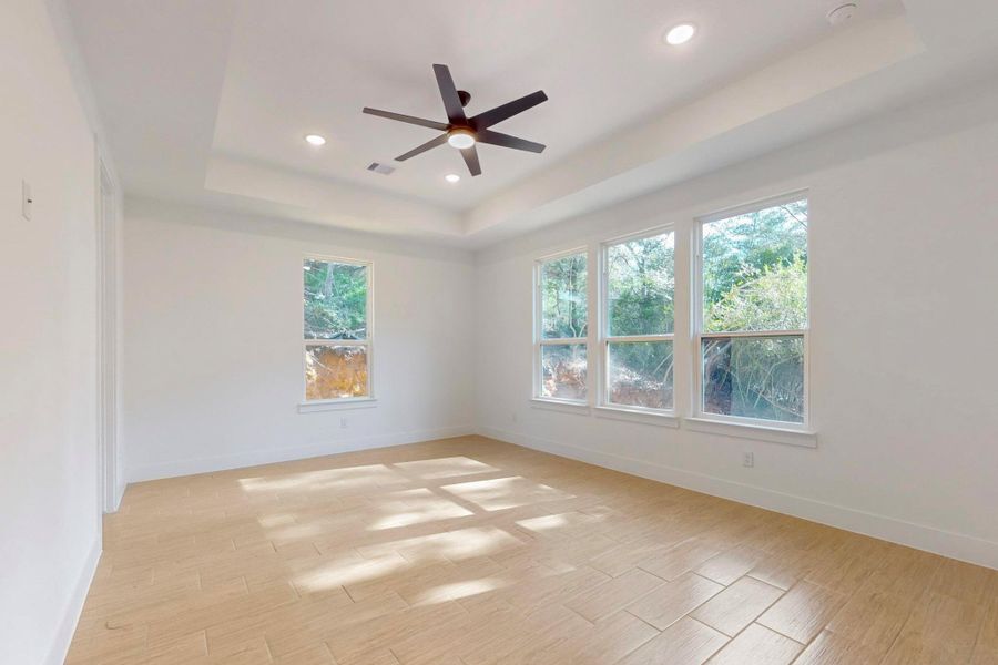 Spacious, unfurnished interior of a new home in , Bastrop (Image 17). Spacious, unfurnished interior of a new home in , Bastrop (Image 17).