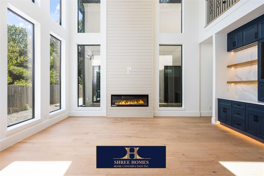 Exterior details and patio area of a home in , Stafford (Image 25).