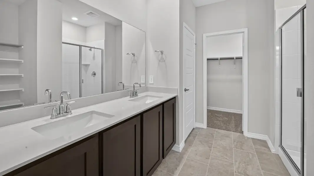Furnished interior view inside a new home in Magnolia at Legacy Hills, Celina (Image 4).