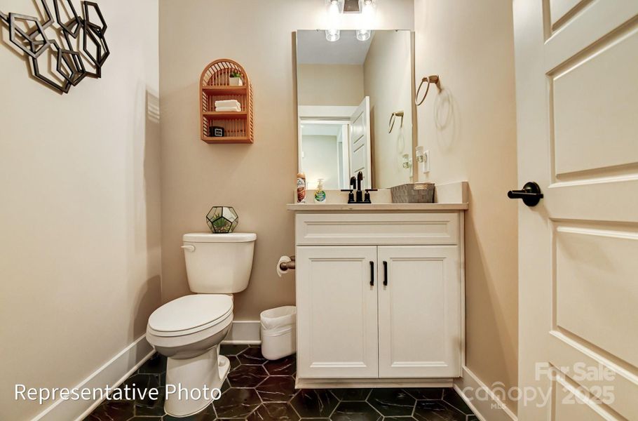 Furnished interior view inside a new home in Rone Creek, Waxhaw (Image 14).