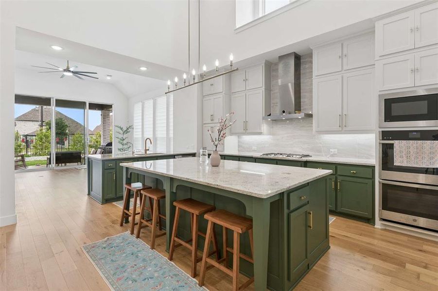 Furnished interior view inside a new home in , Rockwall (Image 13).