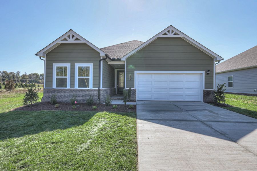 *Photo of actual home.