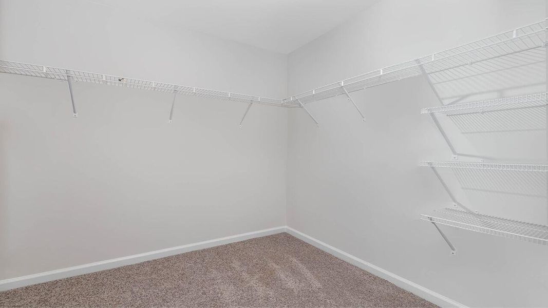 Spacious, unfurnished interior of a new home in The Ranch, Holly Hill (Image 22).