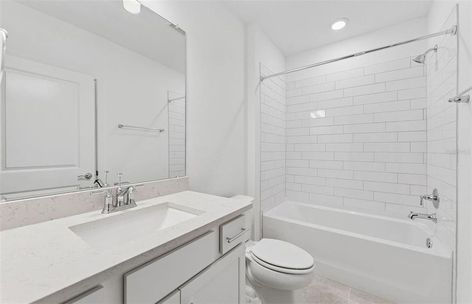 Furnished interior view inside a new home in Riverwood, Zephyrhills (Image 6).