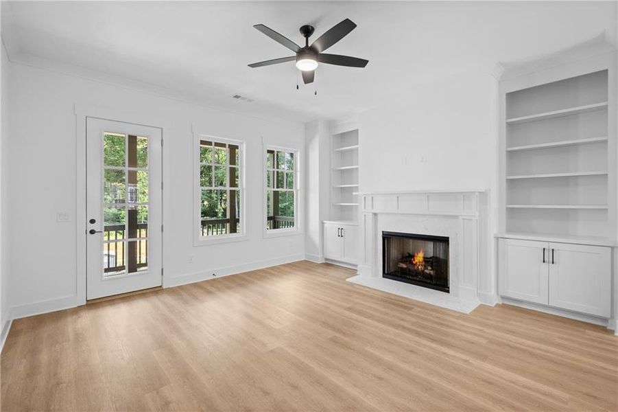 Spacious, unfurnished interior of a new home in , Kennesaw (Image 18).