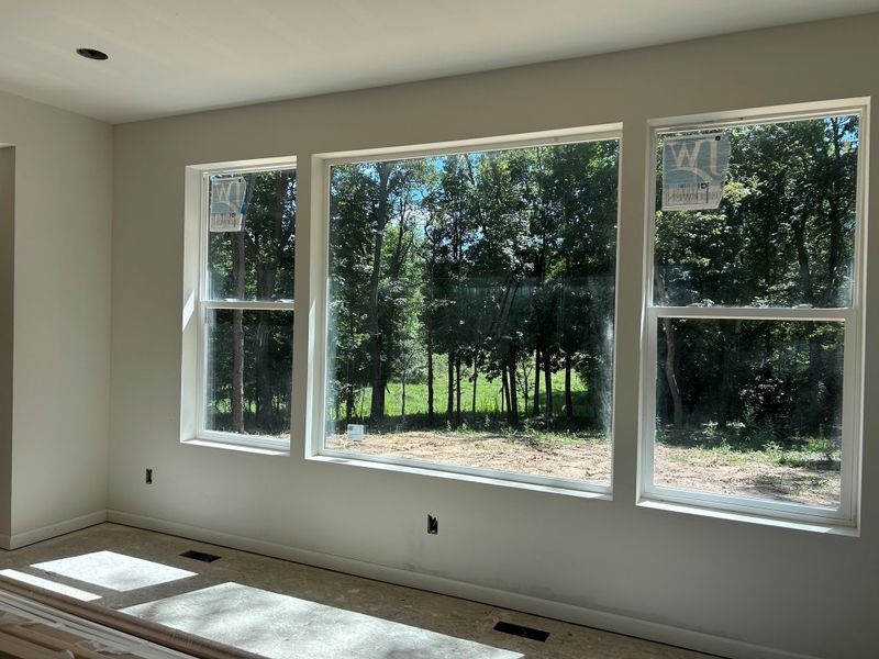 In-progress construction of a new home in The Grande Estates, Jackson, MI (Image 9).