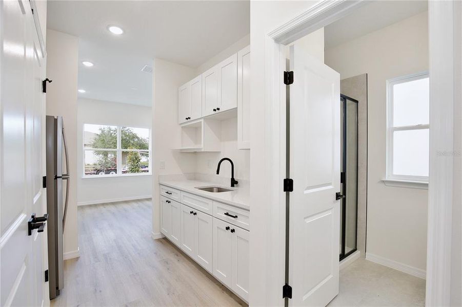 Furnished interior view inside a new home in , Groveland (Image 10).
