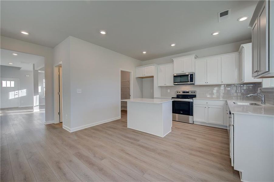 Furnished interior view inside a new home in Westminster, Covington (Image 9).