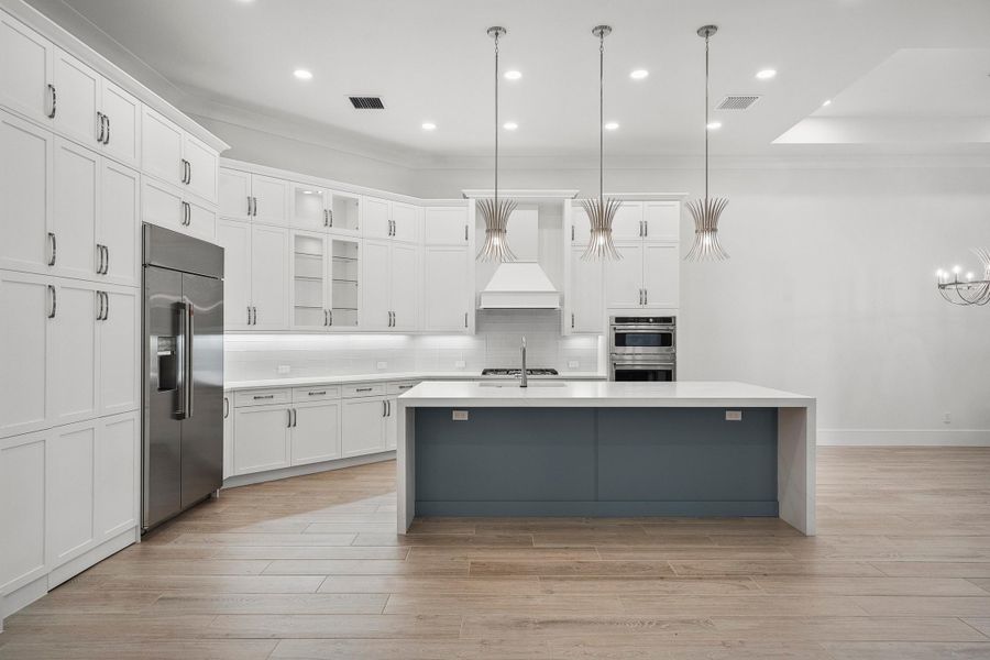 Kitchen from Inventory Shown for Reference | Oakmont 25