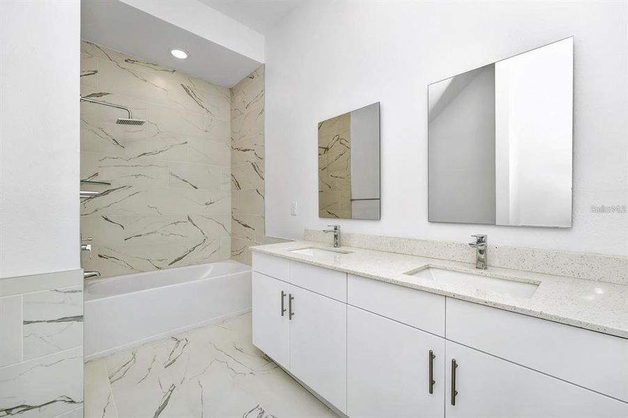 Furnished interior view inside a new home in , Davenport (Image 16). Furnished interior view inside a new home in , Davenport (Image 16).