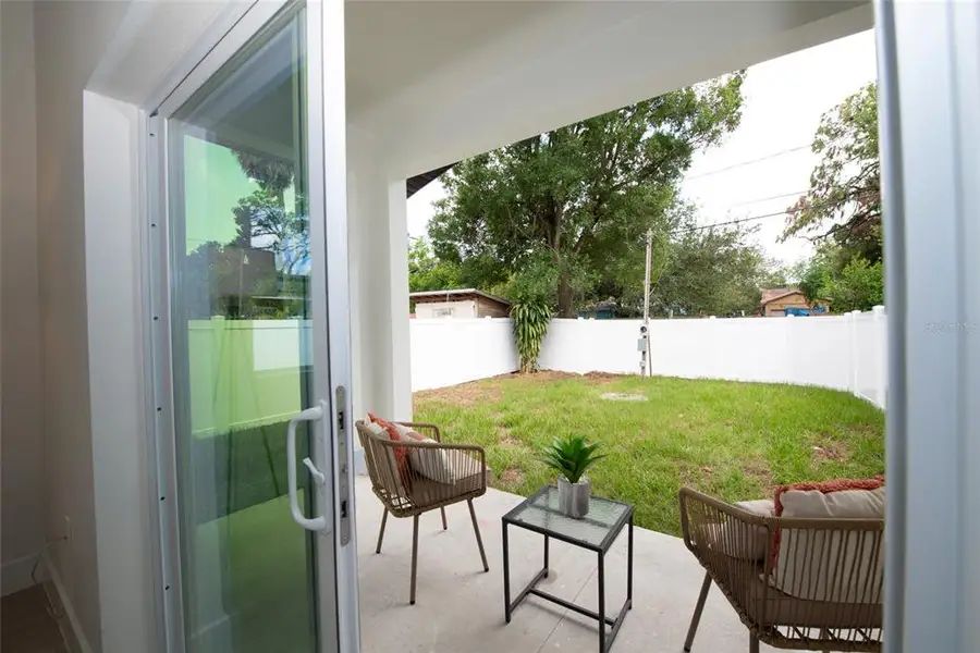 Exterior details and patio area of a home in , St. Petersburg (Image 3). Exterior details and patio area of a home in , St. Petersburg (Image 3).