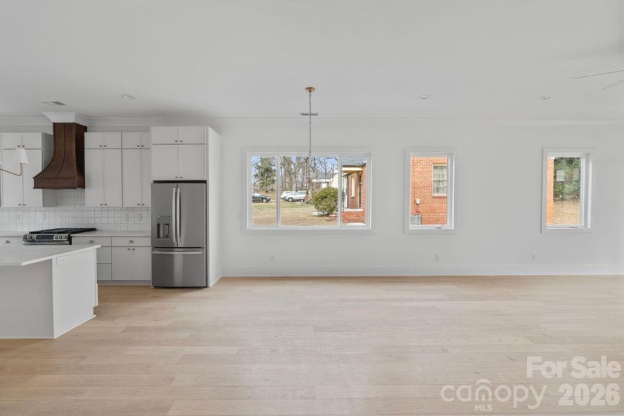 Spacious, unfurnished interior of a new home in , Charlotte (Image 32). Spacious, unfurnished interior of a new home in , Charlotte (Image 32).