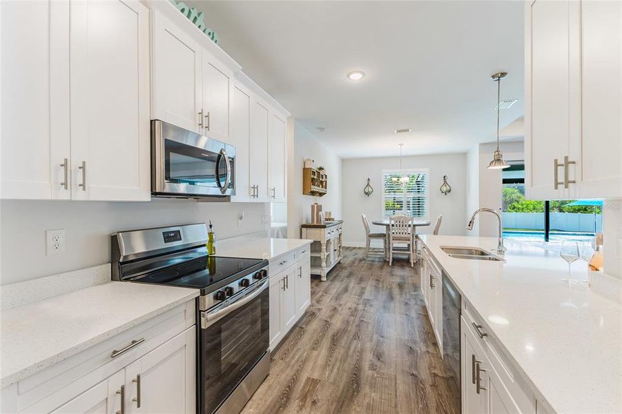 Furnished interior view inside a new home in , Lehigh Acres (Image 45).