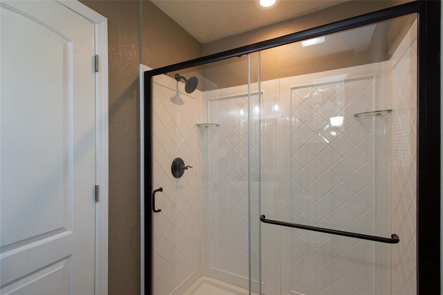 Furnished interior view inside a new home in , Log Cabin (Image 5).