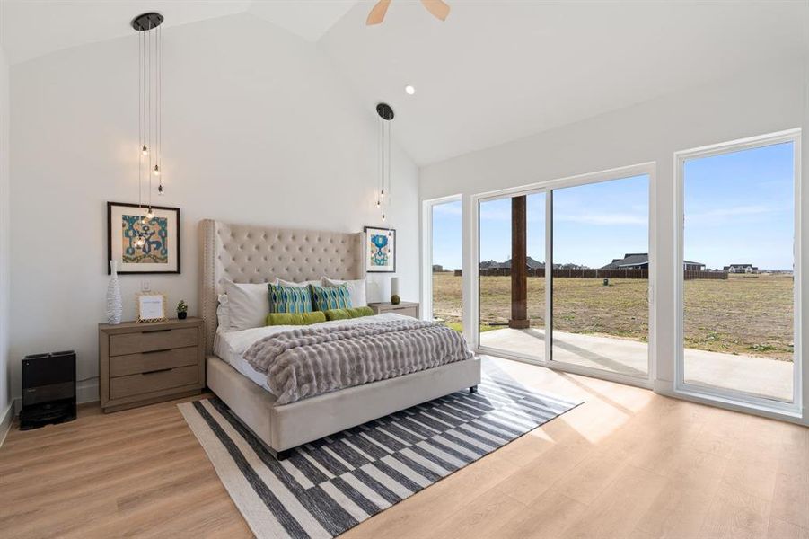 Furnished interior view inside a new home in , Venus (Image 27).