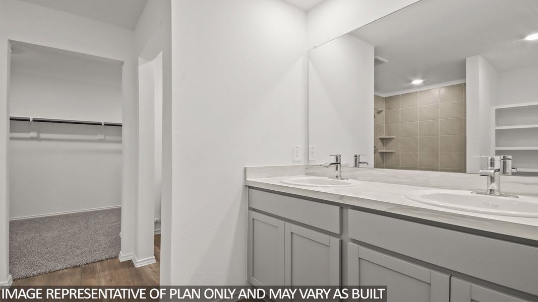 Furnished interior view inside a new home in Grand Pines, Magnolia (Image 5).