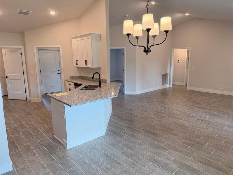Furnished interior view inside a new home in Port Charlotte, Port Charlotte (Image 6).
