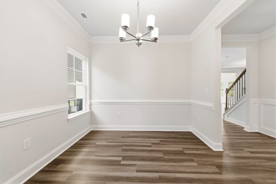 Spacious, unfurnished interior of a new home in Sullivans Reserve, Walkertown (Image 23).
