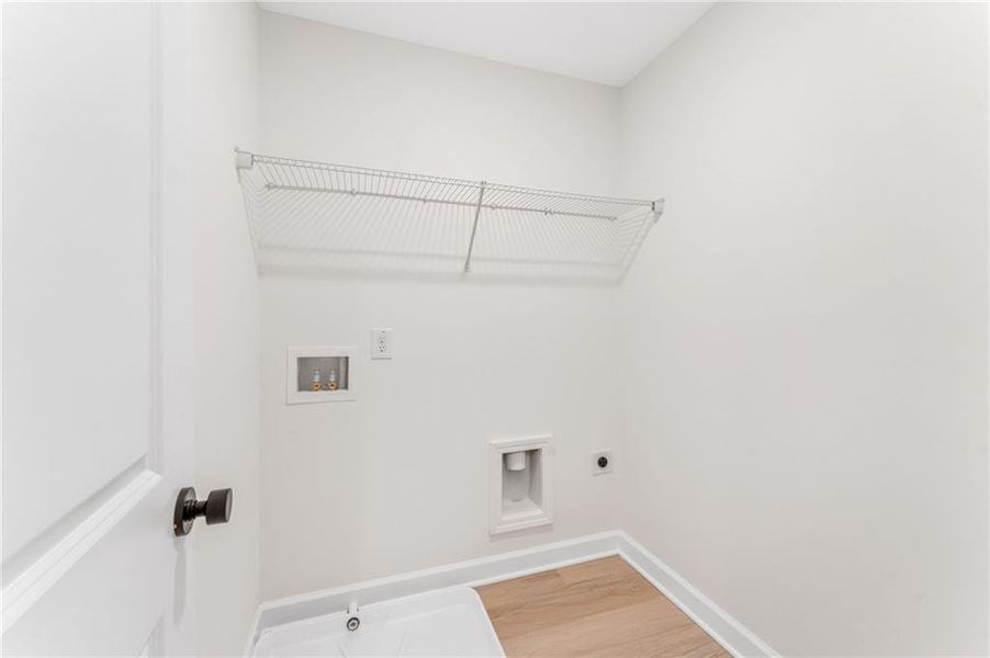 Spacious, unfurnished interior of a new home in River Walk Place, Lawrenceville (Image 16).
