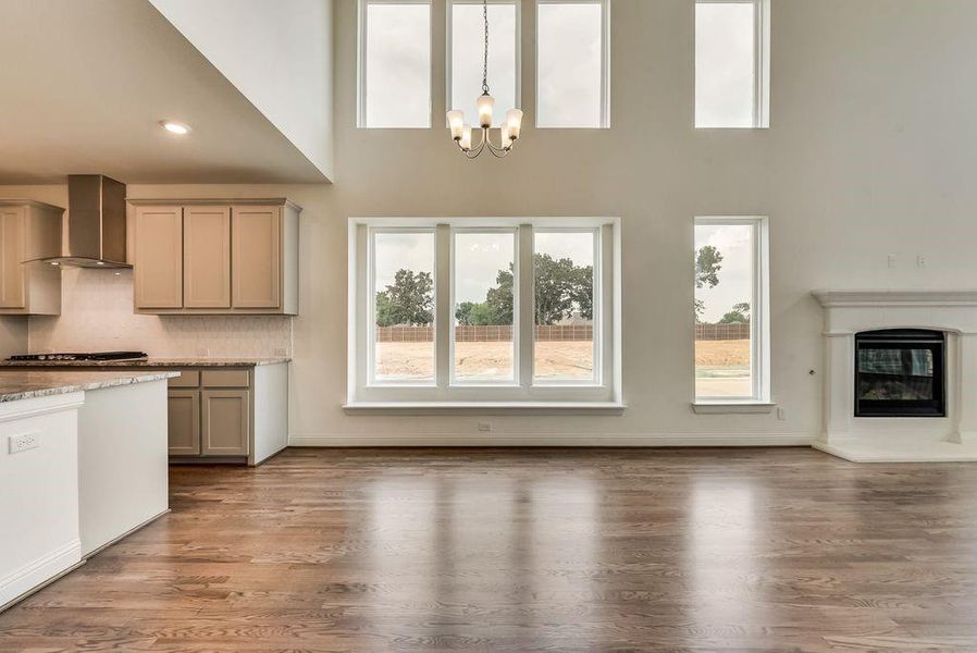 Furnished interior view inside a new home in Walton Ridge, Corinth (Image 9). Furnished interior view inside a new home in Walton Ridge, Corinth (Image 9).