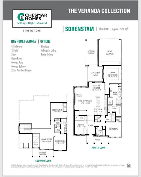 Sorenstam Floor Plan Sorenstam Floor Plan