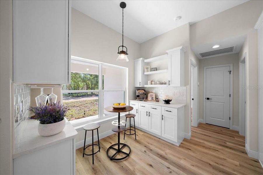 Furnished interior view inside a new home in , Ocala (Image 15).