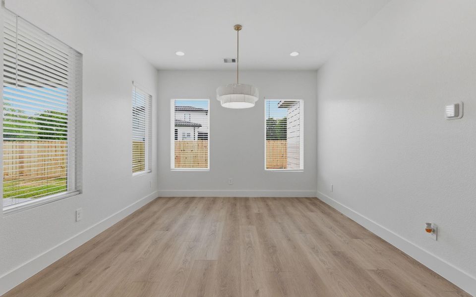 Spacious, unfurnished interior of a new home in , New Waverly (Image 24).