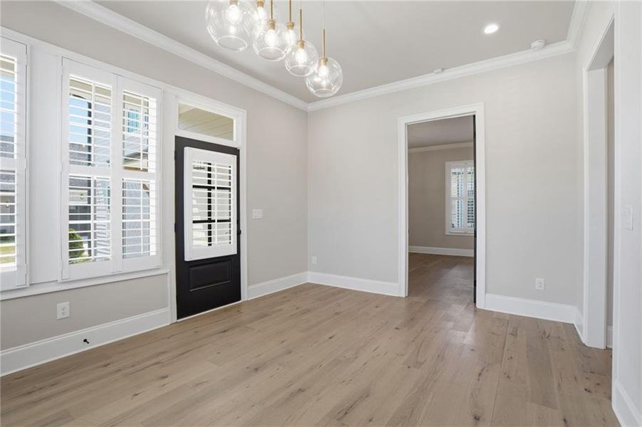 Spacious, unfurnished interior of a new home in , Dacula (Image 45).