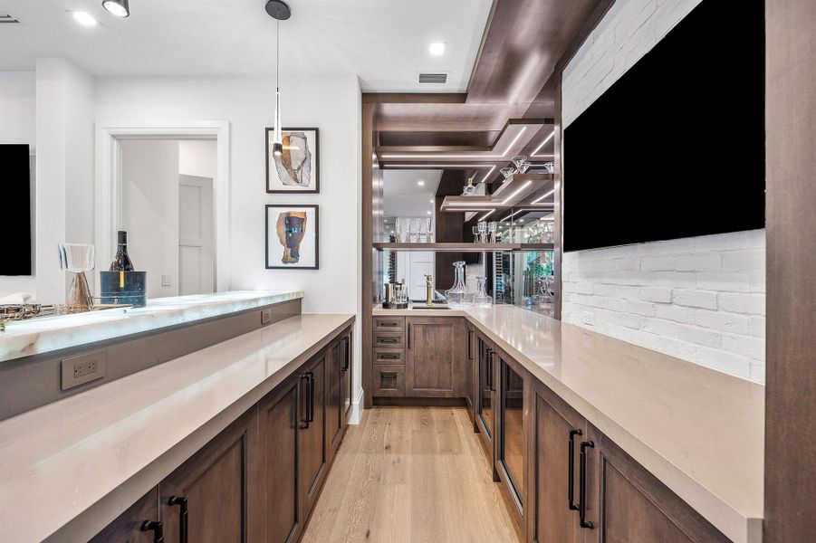 Furnished interior view inside a new home in , Boca Raton (Image 18).