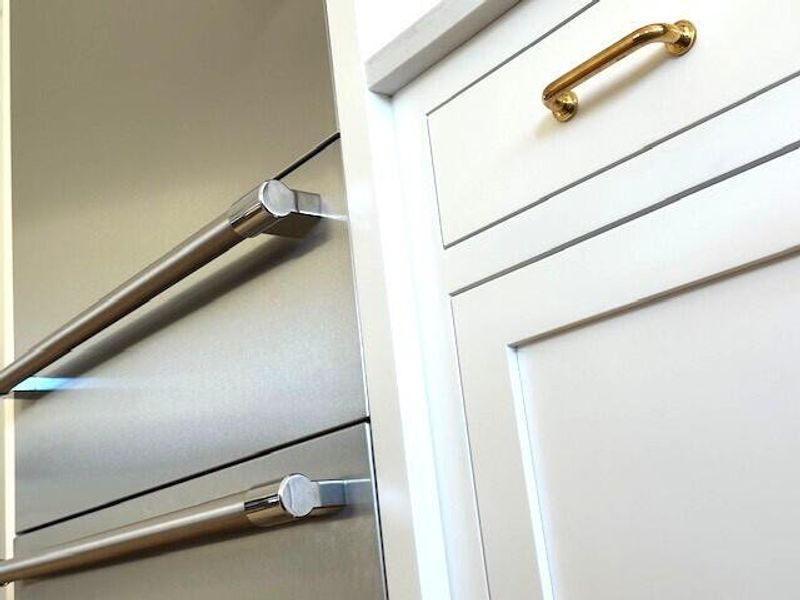 Close-up of interior finishes inside a home in , Mount Pleasant (Image 17).