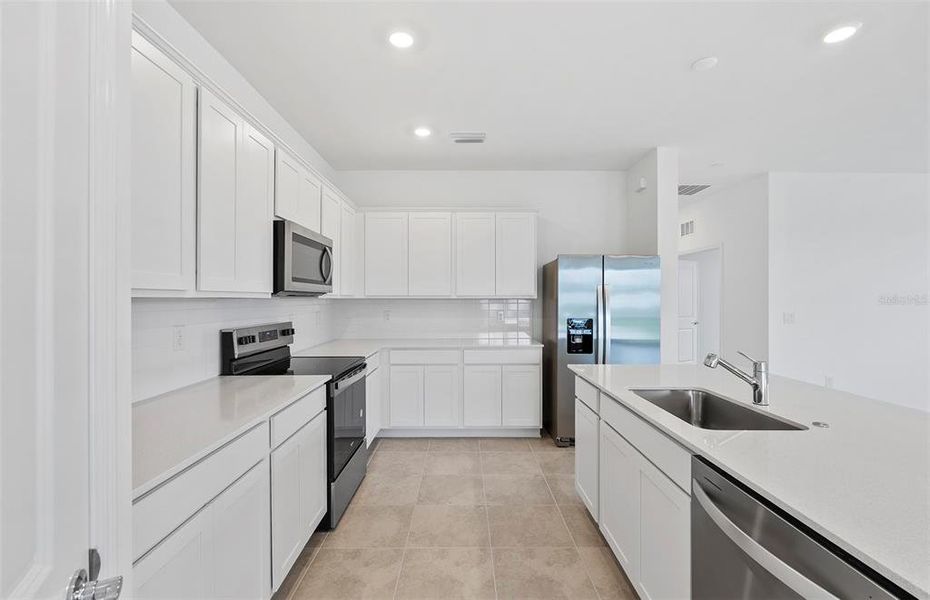 Furnished interior view inside a new home in , North Port (Image 5). Furnished interior view inside a new home in , North Port (Image 5).
