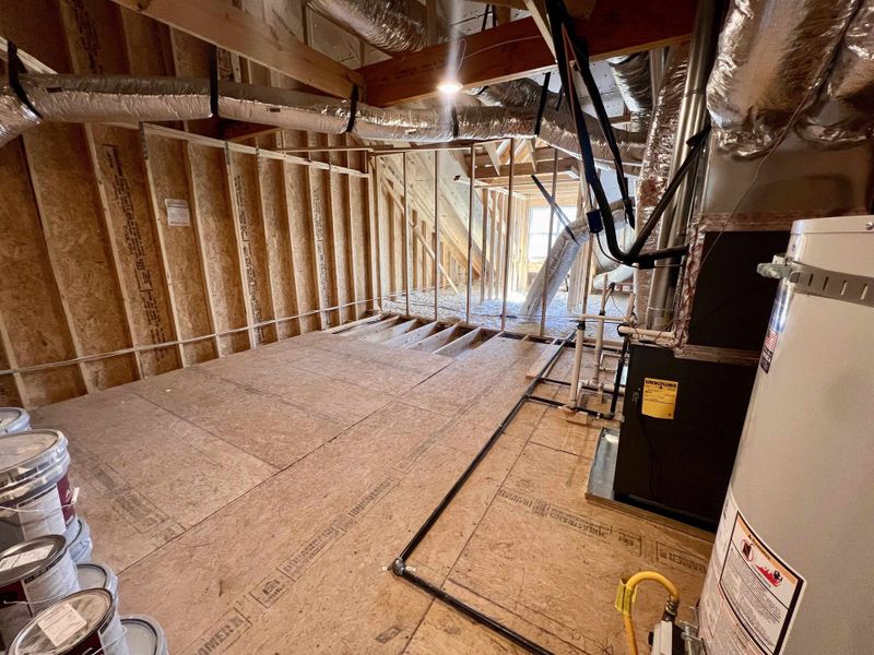 In-progress construction of a new home in Lockwood, Collierville, TN (Image 28).