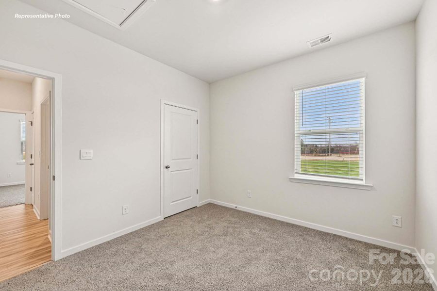 Spacious, unfurnished interior of a new home in Silverstein, Salisbury (Image 25).